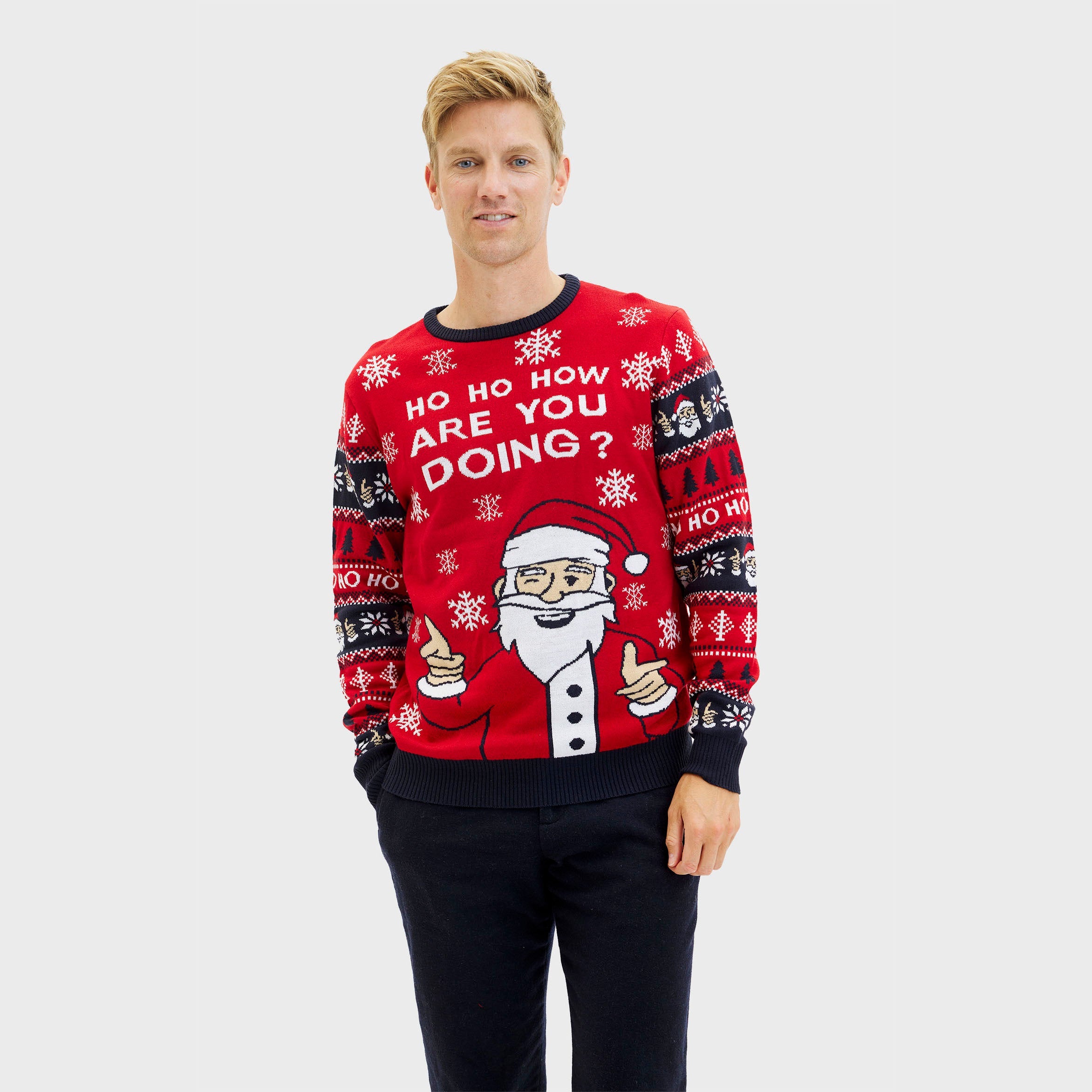 Ho ho how you doin' Julegenser - Herre